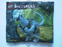 Set LEGO Dinosaurs 5951 Baby Iguanodon