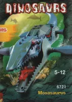 Set LEGO Dinosaurs 6721 Mosasaurus