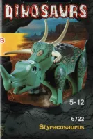 Set LEGO Dinosaurs 6722 Styracosaurus