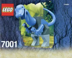 Set LEGO Dinosaurs 7001 Baby Iguanodon