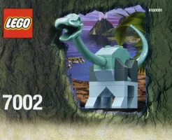 Set LEGO Dinosaurs 7002 Baby Brachiosaurus