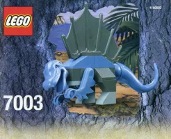 Set LEGO Dinosaurs 7003 Baby Dimetrodon