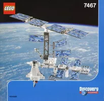 Set  LEGO Discovery 7467 International Space Station