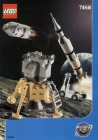 Set  LEGO Discovery 7468 Saturn V Moon Mission