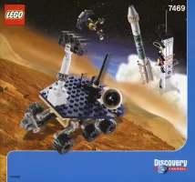 Set  LEGO Discovery 7469 Mission To Mars