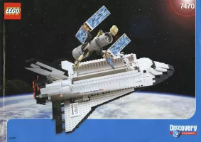 Set  LEGO Discovery 7470 Space Shuttle Discovery-STS-31