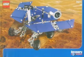 Set  LEGO Discovery 7471 Mars Exploration Rover
