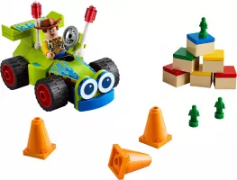 Set LEGO Disney 10766 Woody & RC