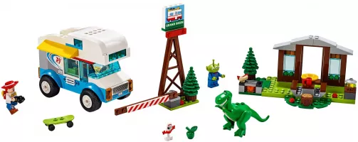 Set LEGO Disney 10769 RV Vacation