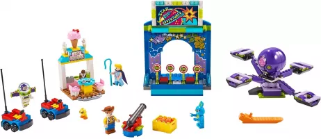 Set LEGO Disney 10770 Buzz & Woody's Carnival Mania!