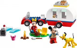 Set LEGO Disney 10777 Mickey and Minnie's Camping Trip