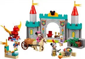 Set LEGO Disney 10780 Mickey and Friends Castle Defenders