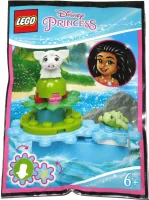 Set LEGO Disney 302008 Pua Pig and Turtle