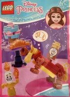 Set LEGO Disney 302105 Lumiere, Cogsworth and Sultan