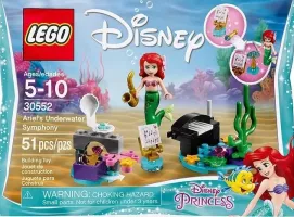 Set LEGO Disney 30552 Ariel's Underwater Symphony