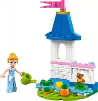 Set LEGO Disney 30695 Cinderella's Mini Garden Castle
