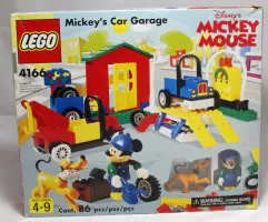 Set LEGO Disney 4166 Mickey's Car Garage