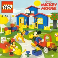 Set LEGO Disney 4167 Mickey's Mansion