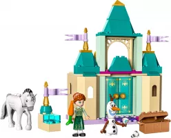Set LEGO Disney 43204 Anna and Olaf's Castle Fun