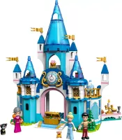 Set LEGO Disney 43206 Cinderella and Prince Charming's Castle
