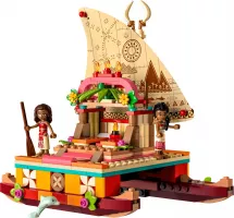 Set LEGO Disney 43210 Moana's Wayfinding Boat
