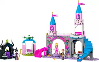 Set LEGO Disney 43211 Aurora's Castle