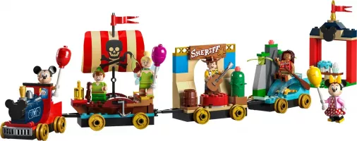 Set LEGO Disney 43212 Disney Celebration Train