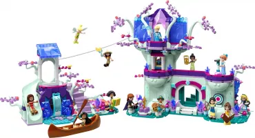 Set LEGO Disney 43215 The Enchanted Treehouse