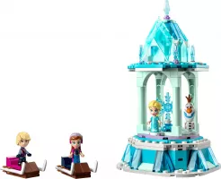 Set LEGO Disney 43218 Anna and Elsa's Magical Carousel