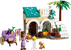Set LEGO Disney 43223 Asha in the City of Rosas