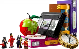 Set LEGO Disney 43227 Villain Icons