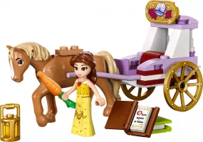 Set LEGO Disney 43233 Belle's Storytime Horse Carriage
