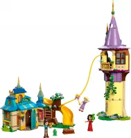 Set LEGO Disney 43241 Rapunzel's Tower & The Snuggly Duckling