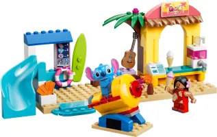 Set LEGO Disney 43280 Beach Fun with Lilo & Stitch