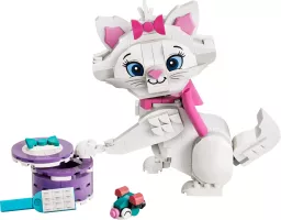 Set  Lego Disney 43286 L'adorable Marie Les Aristochats