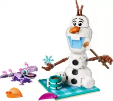 Set  Lego Disney 43287 Le pique-nique d'Olaf et Bruni