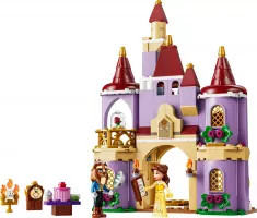 Set LEGO Disney 43289 Belle & the Beast's Enchanted Castle