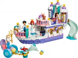 Set LEGO Disney 43299 Ariel's Royal Wedding Boat