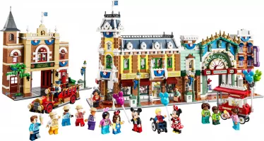 Set LEGO Disney 43302 Main Street, U.S.A.