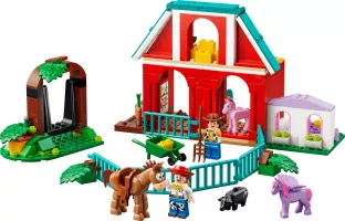 Set LEGO Disney 43304 Blaze's Horse Ranch