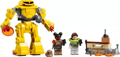 Set LEGO Disney 76830 Zyclops Chase