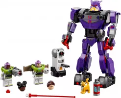 Set LEGO Disney 76831 Zurg Battle