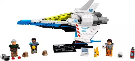 Set LEGO Disney 76832 XL-15 Spaceship