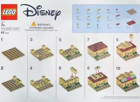 Set LEGO Disney ARENDELLE Arendelle Castle