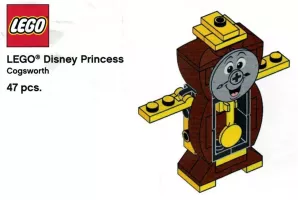 Set LEGO Disney TRUCOGSWORTH Cogsworth
