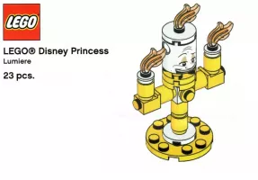 Set LEGO Disney TRULUMIERE Lumiere