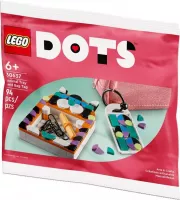 Set LEGO Dots 30637 Animal Tray and Bag Tag