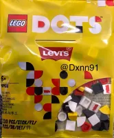Set LEGO Dots 40438 Extra DOTS - Levi Jeans Confetti Bag