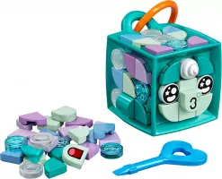 Set LEGO Dots 41928 Bag Tag Narwhal