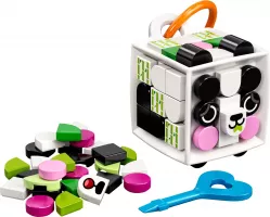 Set LEGO Dots 41930 Bag Tag Panda